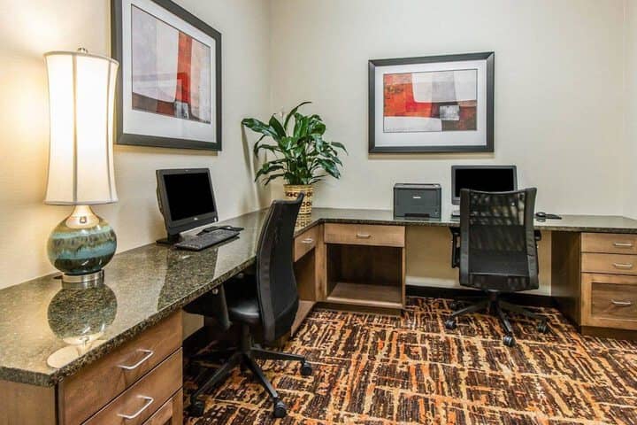 Business center