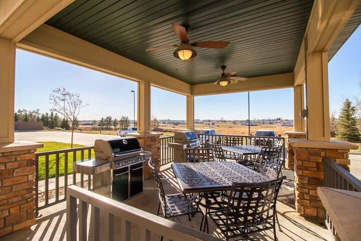BBQ/picnic area